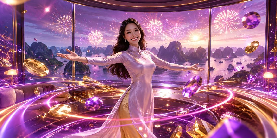 Người hâm mộ tại Vịnh Hạ Long theo dõi lịch thi đấu trên điện thoại