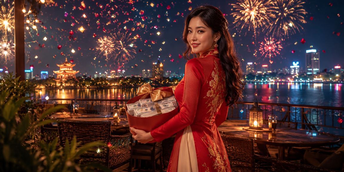 Khách hàng thưởng thức xổ số và ưu đãi VIP tại Hà Nội