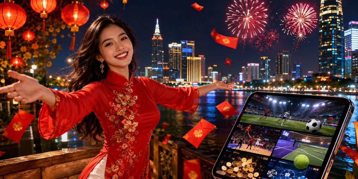 Phong bì đỏ và đèn lồng lễ hội tại Hồ Chí Minh – thông tin khuyến mãi trên cl500