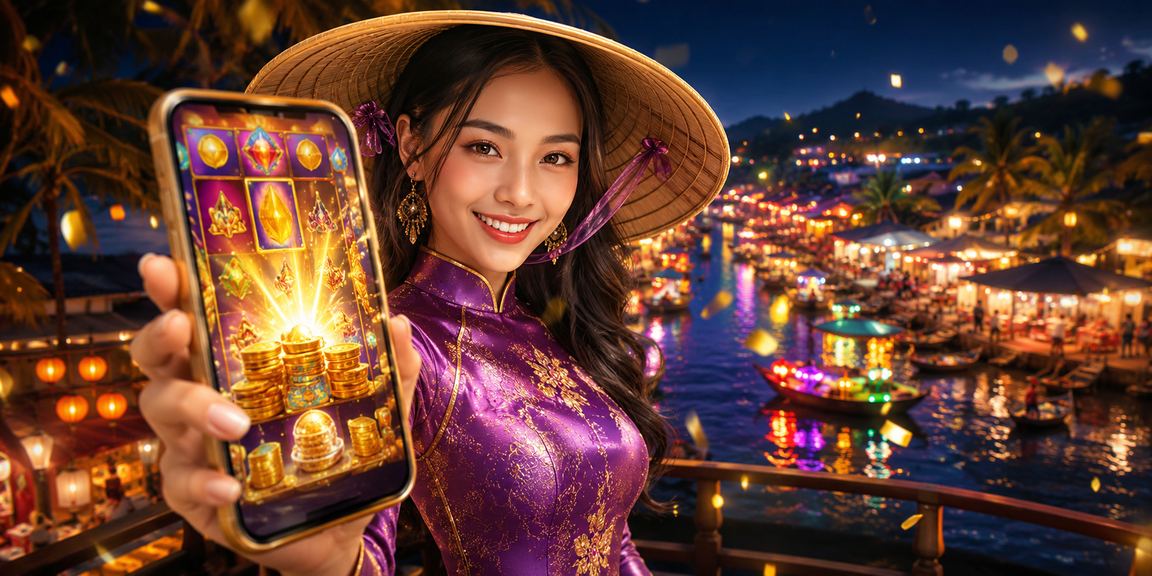 Người dùng trải nghiệm casino trên điện thoại tại khu nghỉ dưỡng Phú Quốc
