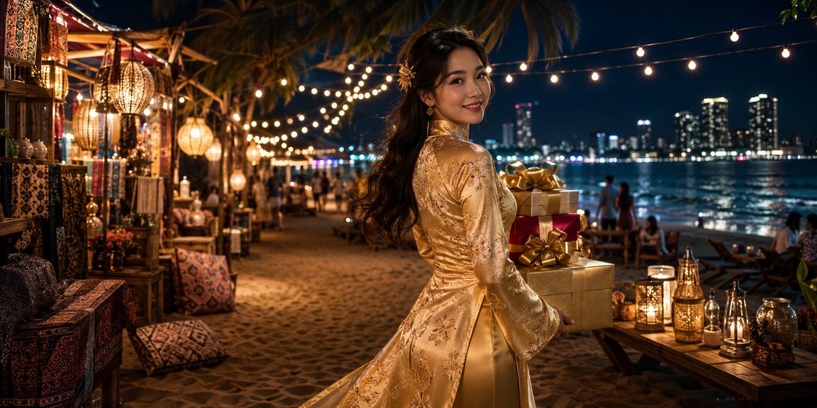 Phụ nữ áo dài tại Sapa tìm hiểu thông tin cashback và khuyến mãi trên cl500
